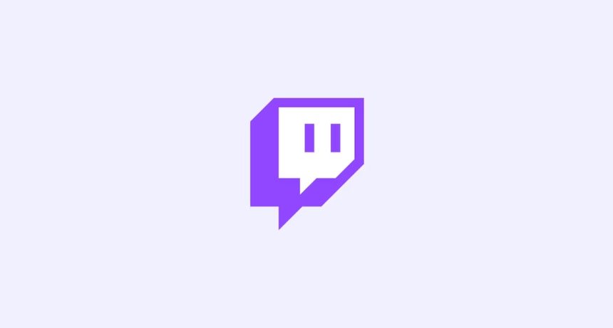 Twitch "glitch" logo