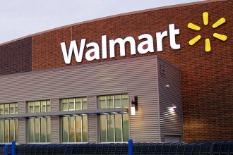 Walmart storefront
