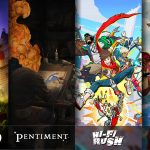 The four Microsoft Xbox games arriving on different platofrms.