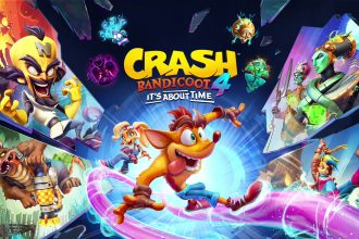Toys for Bob Crash 4 key art