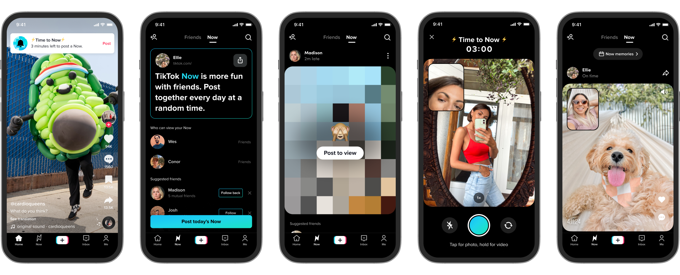 TikTok screenshots