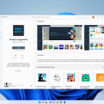 Microsoft Windows Subsystem for Android featuring the Amazon Appstore