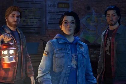 Three characters from Deck Nine's Life is Strange: True Colers