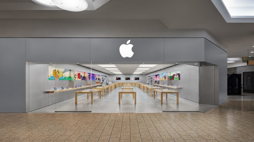 Apple Store in Short Hills