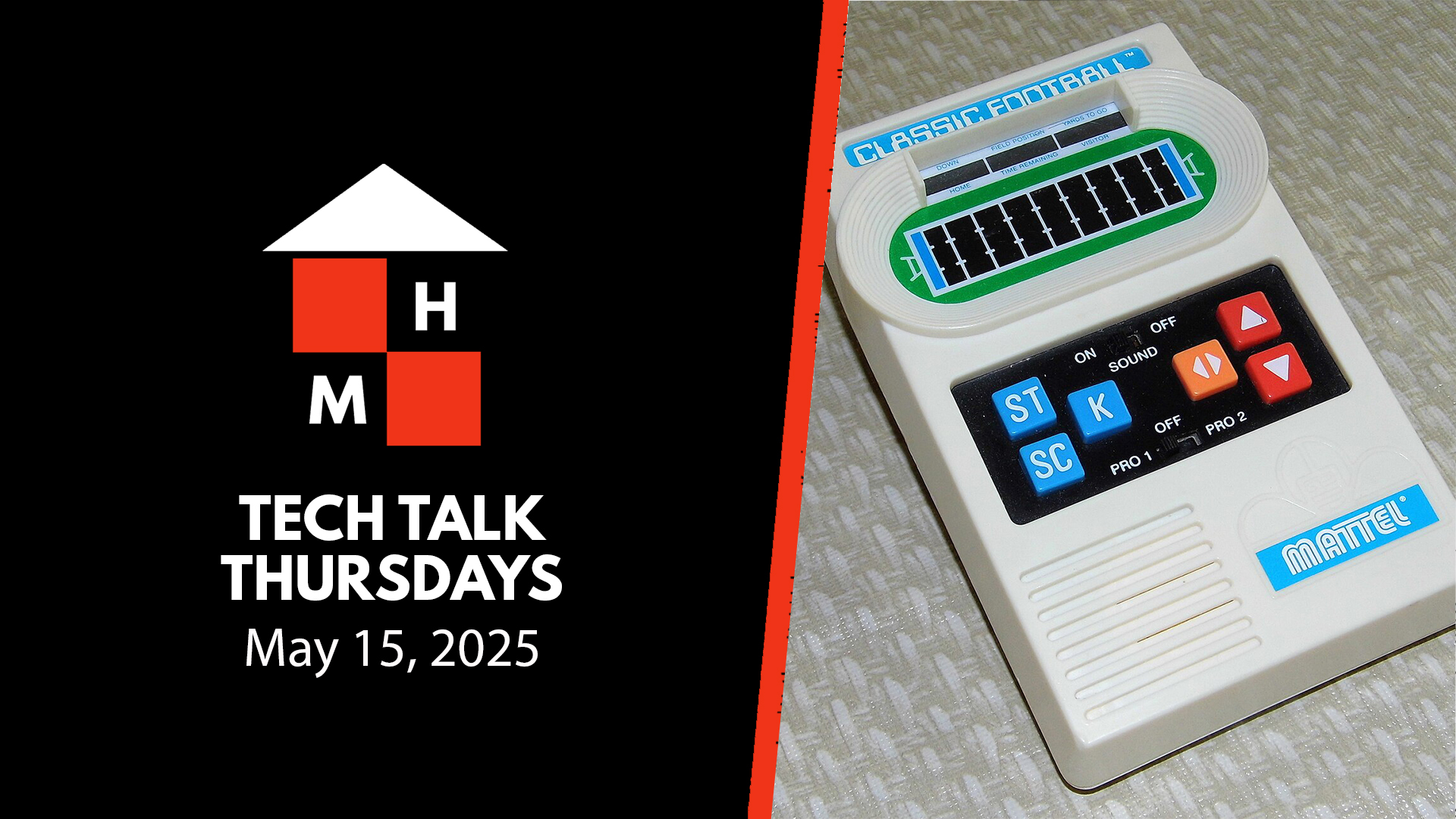 Tech Talk Thursdays Episode #141 (05/15/2025)